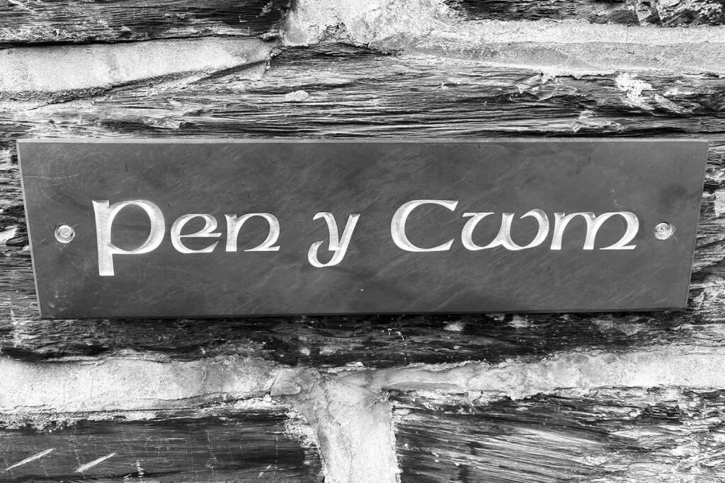Pen Y Cwm Villa Penmachno Kültér fotó