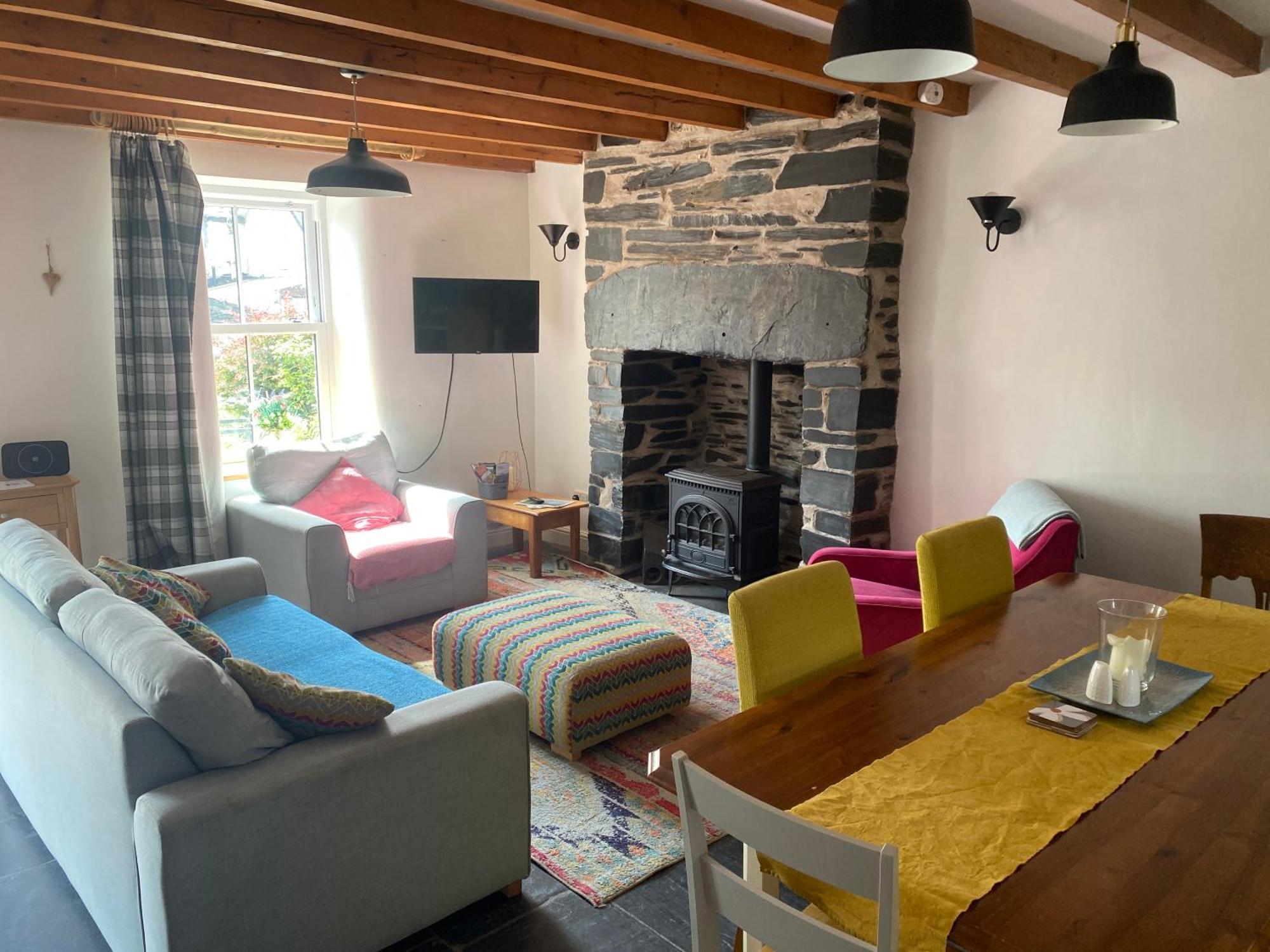 Pen Y Cwm Villa Penmachno Kültér fotó